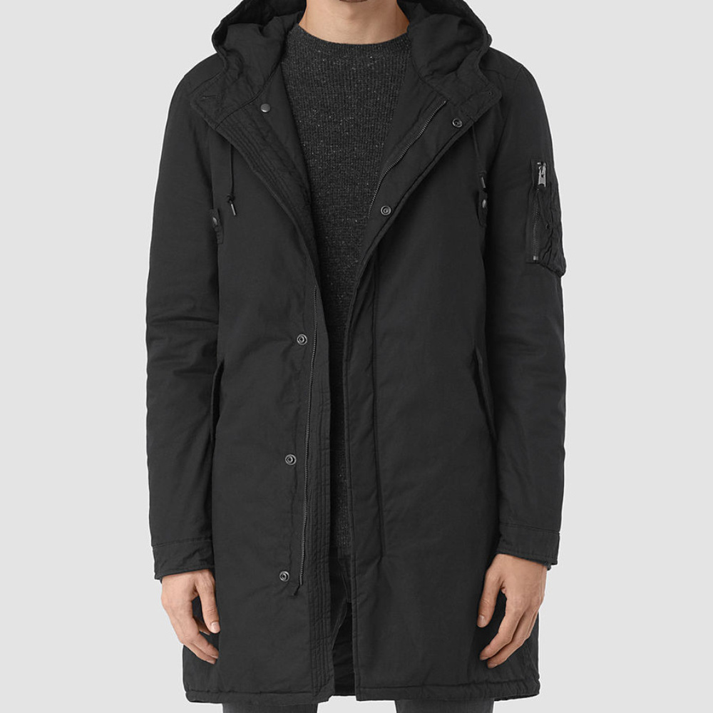 ALLSAINTS LEYDEN PARKA JACKET XL XXL - Picture 1 of 5